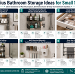 Genius Bathroom Storage Ideas for Small Spaces 10d950b0 f667 4811 9760 d2a26dba30e5