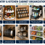 10 Pantry & Kitchen Cabinet Organization Tools Every Home Needs 8a12ab61 3a2e 45a8 ae8a 6eb845e3e00d