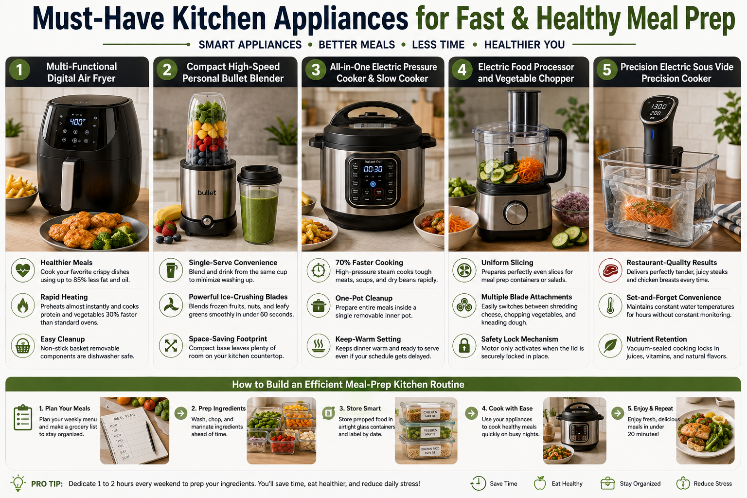 Must-Have Kitchen Appliances for Fast & Healthy Meal Prep 91693144 1701 4c67 bb19 4095f91ca977