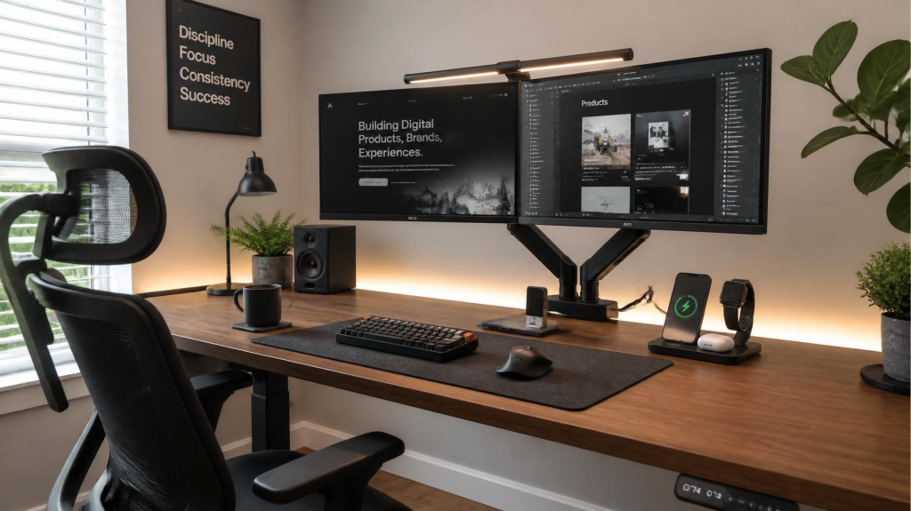 Essential Desk & Workstation Gadgets for Maximum Productivity image